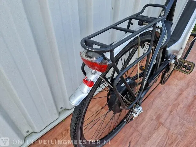 Elektrische herenfiets trek, x 600+, zwart - afbeelding 10 van  13
