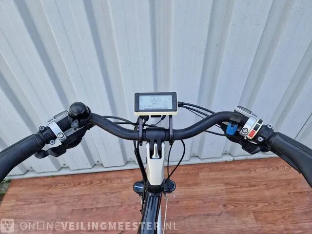 Elektrische herenfiets trek, x 600+, zwart - afbeelding 11 van  13