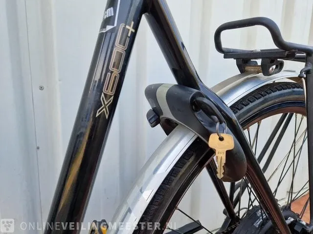 Elektrische herenfiets trek, x 600+, zwart - afbeelding 12 van  13