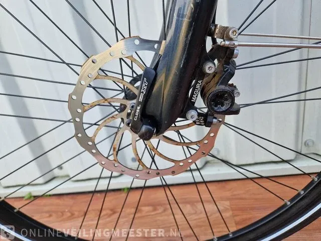 Elektrische herenfiets trek, x 600+, zwart - afbeelding 13 van  13