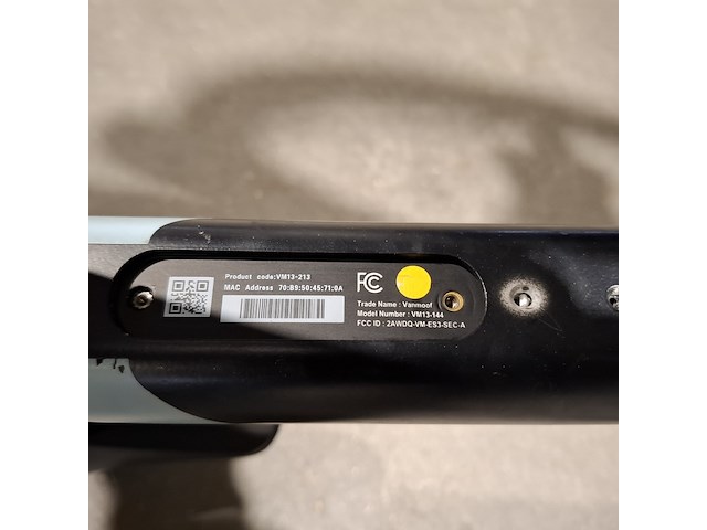 Elektrische herenfiets , vanmoof, x3 - afbeelding 8 van  18