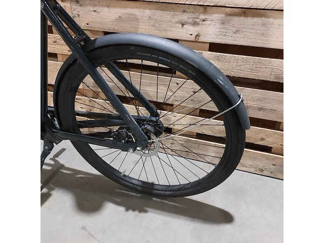 Elektrische herenfiets, vanmoof - afbeelding 10 van  12