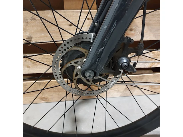 Elektrische herenfiets, vanmoof - afbeelding 8 van  11