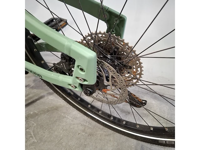 Elektrische herenfiets, winora, yukan 12 - afbeelding 11 van  19
