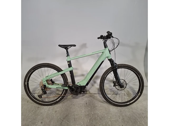 Elektrische herenfiets, winora, yukan 12 - afbeelding 1 van  19