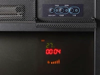 Elektrische hoekkachel - 2000 watt - wit - afbeelding 8 van  9