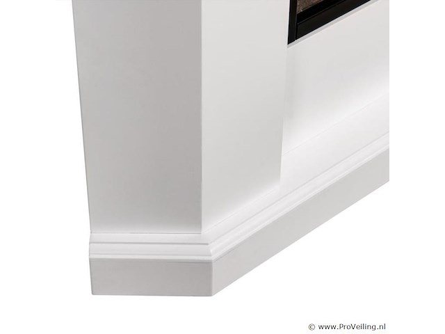 Elektrische hoekkachel - 2000 watt - wit - afbeelding 5 van  9