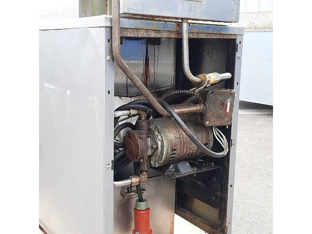 Elektrische hogedruk friteuse, henny penny, computron 8000 - afbeelding 2 van  13