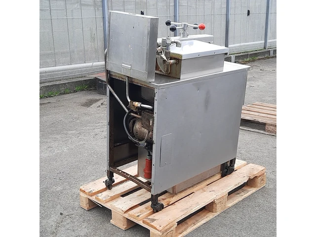 Elektrische hogedruk friteuse, henny penny, computron 8000 - afbeelding 4 van  13