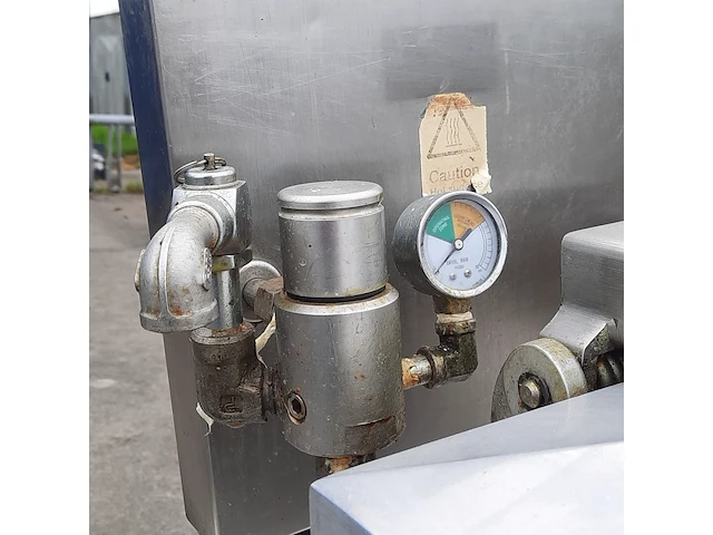 Elektrische hogedruk friteuse, henny penny, computron 8000 - afbeelding 5 van  13