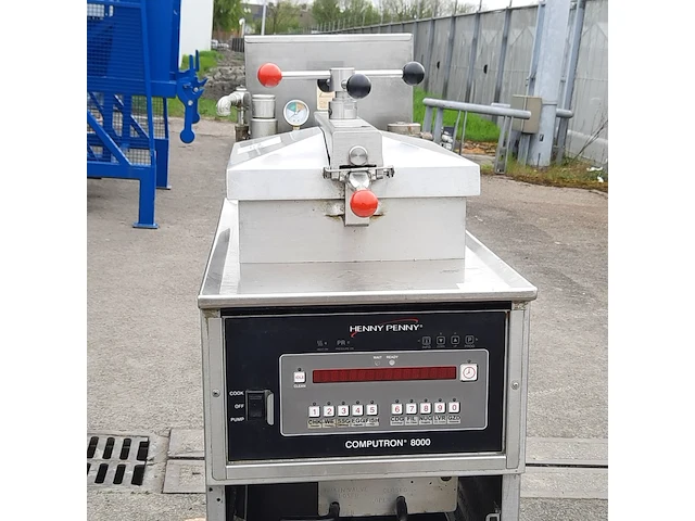 Elektrische hogedruk friteuse, henny penny, computron 8000 - afbeelding 6 van  13