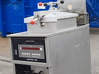 Elektrische hogedruk friteuse, henny penny, computron 8000 - afbeelding 8 van  13