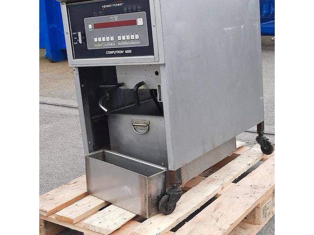 Elektrische hogedruk friteuse, henny penny, computron 8000 - afbeelding 9 van  13