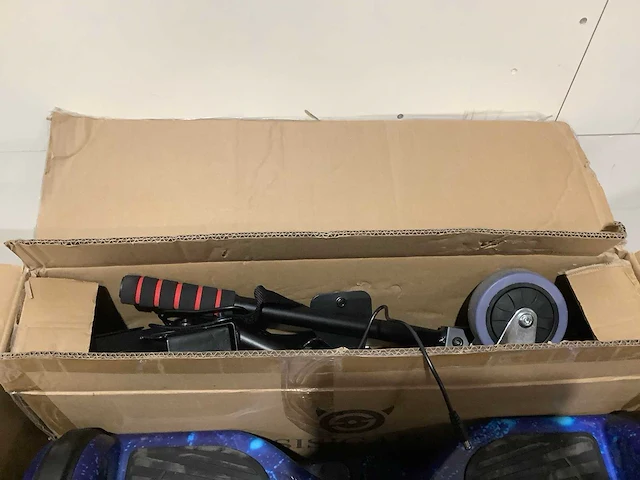 Elektrische hoverboard - afbeelding 2 van  3