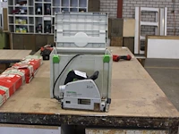 Elektrische invalzaag festool atf 55 in kunststof koffer. - afbeelding 1 van  3
