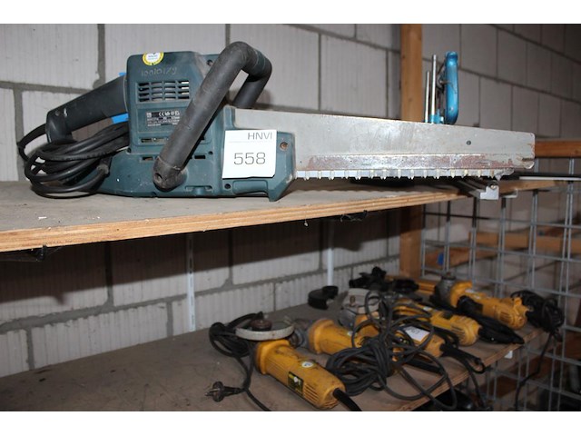 Elektrische isolatiezaag elu. - afbeelding 1 van  2