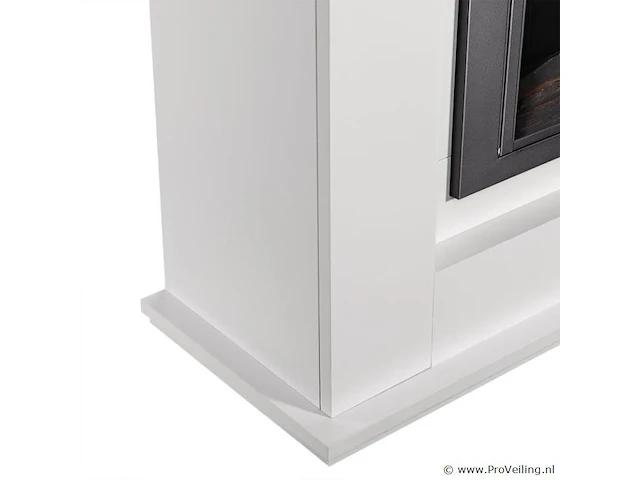 Elektrische kachel - rechthoekig - 2000 watt - wit - afbeelding 10 van  11