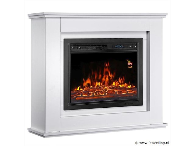 Elektrische kachel - rechthoekig - 2000 watt - wit - afbeelding 1 van  11