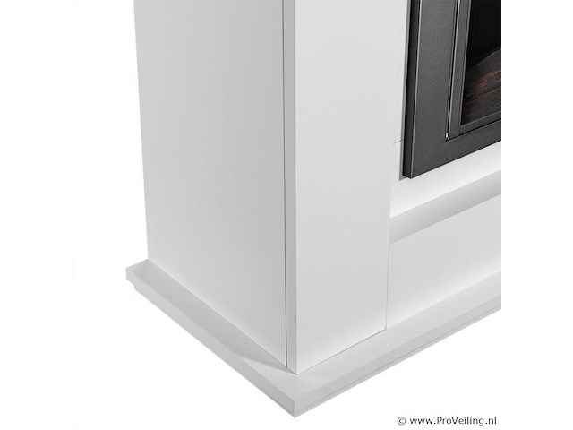 Elektrische kachel - rechthoekig - 2000 watt - wit - afbeelding 9 van  11