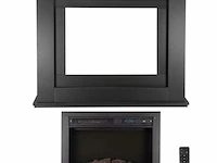 Elektrische kachel - rechthoekig - 2000 watt - zwart - afbeelding 6 van  8