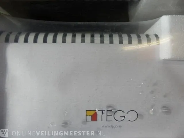 Elektrische kachel drl, tego roundline, wit, , 60x20cm - afbeelding 2 van  3