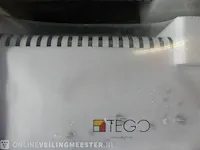 Elektrische kachel drl, tego roundline, wit, , 60x20cm - afbeelding 2 van  3