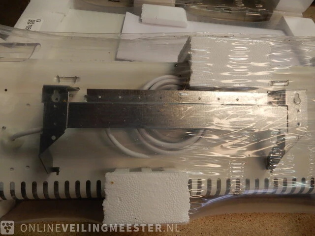 Elektrische kachel drl, tego roundline, wit - afbeelding 4 van  5