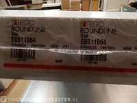 Elektrische kachel drl, tego roundline, wit - afbeelding 5 van  5