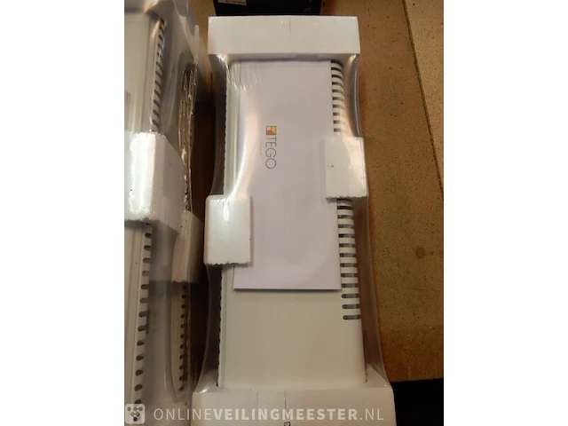 Elektrische kachel drl, tego roundline, wit - afbeelding 1 van  4