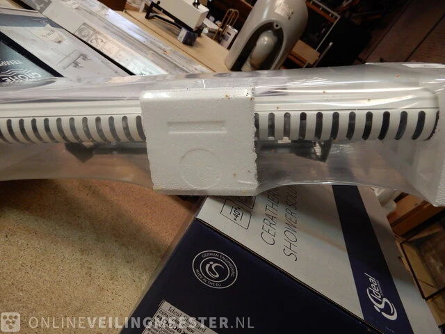 Elektrische kachel drl, tego roundline, wit - afbeelding 2 van  4