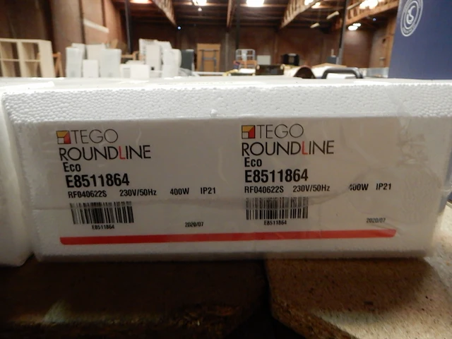 Elektrische kachel drl, tego roundline, wit - afbeelding 3 van  3