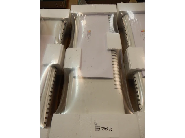 Elektrische kachel drl, tego roundline, wit - afbeelding 1 van  3