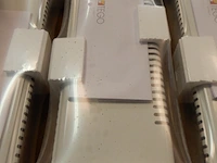 Elektrische kachel drl, tego roundline, wit - afbeelding 1 van  3