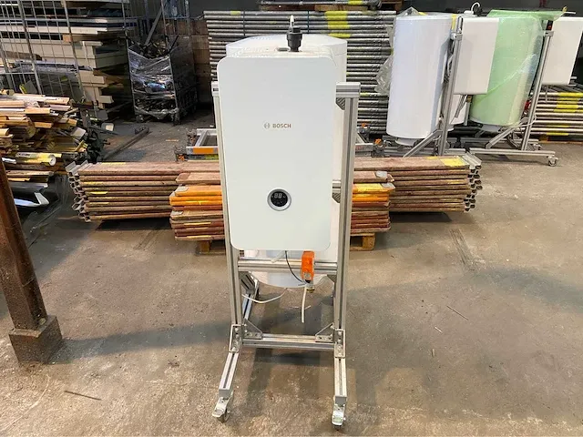 Elektrische kachel met boiler - afbeelding 1 van  7