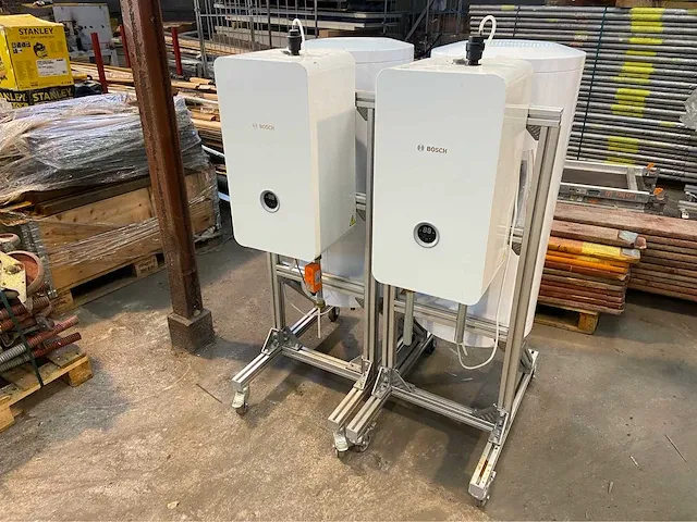 Elektrische kachel met boiler - afbeelding 1 van  7