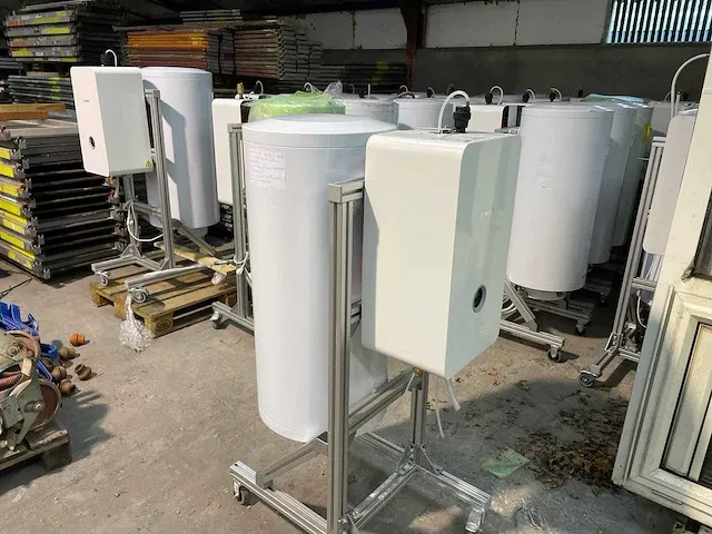 Elektrische kachel met boiler - afbeelding 2 van  7