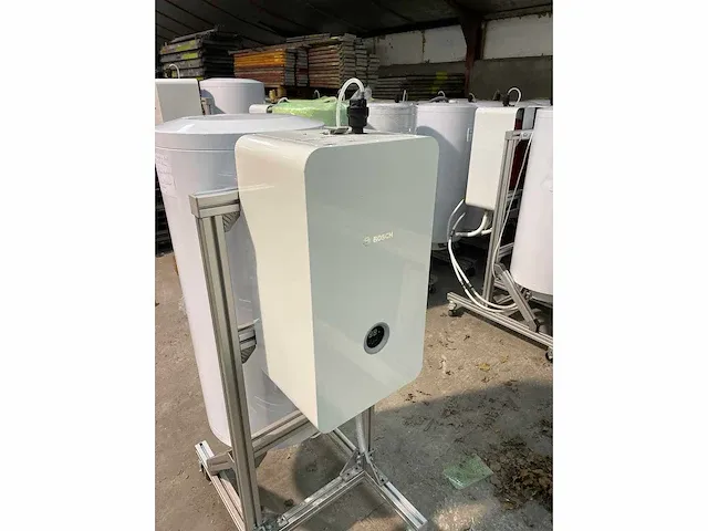 Elektrische kachel met boiler - afbeelding 3 van  7