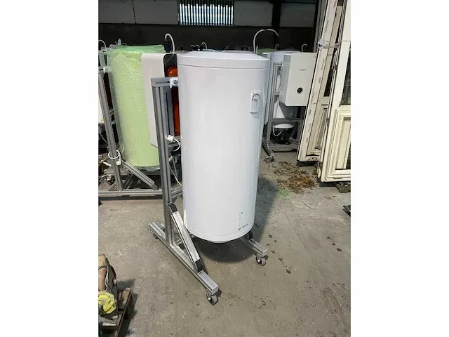 Elektrische kachel met boiler - afbeelding 4 van  7