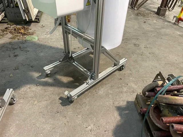 Elektrische kachel met boiler - afbeelding 7 van  7