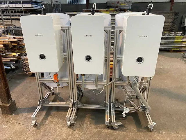 Elektrische kachel met boiler - afbeelding 1 van  7