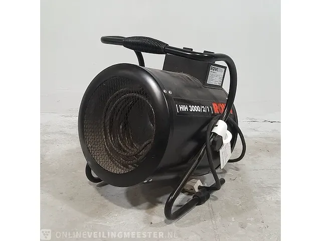 Elektrische kachel rowi, hih3000, bouwjaar 2017 - afbeelding 1 van  5