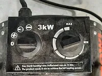 Elektrische kachel rowi, hih3000, bouwjaar 2017 - afbeelding 2 van  5