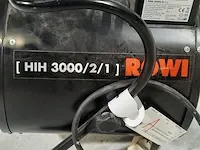 Elektrische kachel rowi, hih3000, bouwjaar 2017 - afbeelding 4 van  5