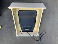 Elektrische kachel - afbeelding 2 van  2