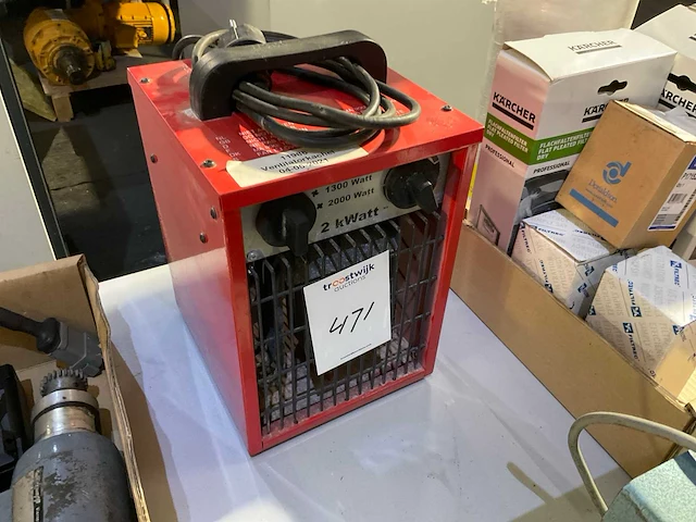 Elektrische kachel - afbeelding 1 van  3