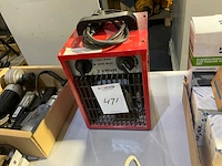 Elektrische kachel - afbeelding 2 van  3