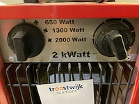 Elektrische kachel - afbeelding 3 van  3