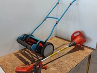 Elektrische kantenmaaier en handmaaier, husqvarna en gardena