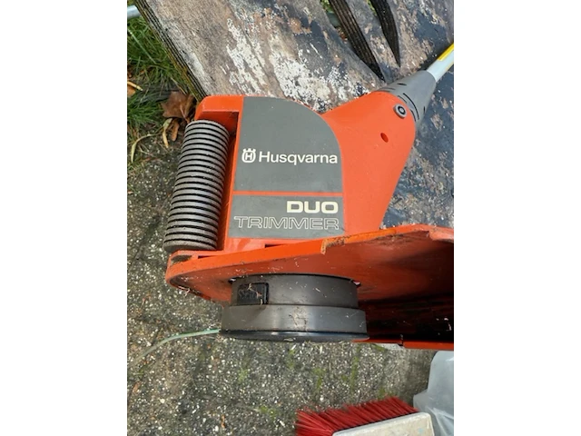 Elektrische kantenmaaier en handmaaier, husqvarna en gardena - afbeelding 6 van  9