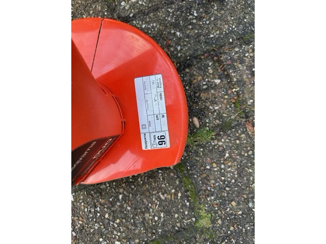 Elektrische kantenmaaier en handmaaier, husqvarna en gardena - afbeelding 8 van  9